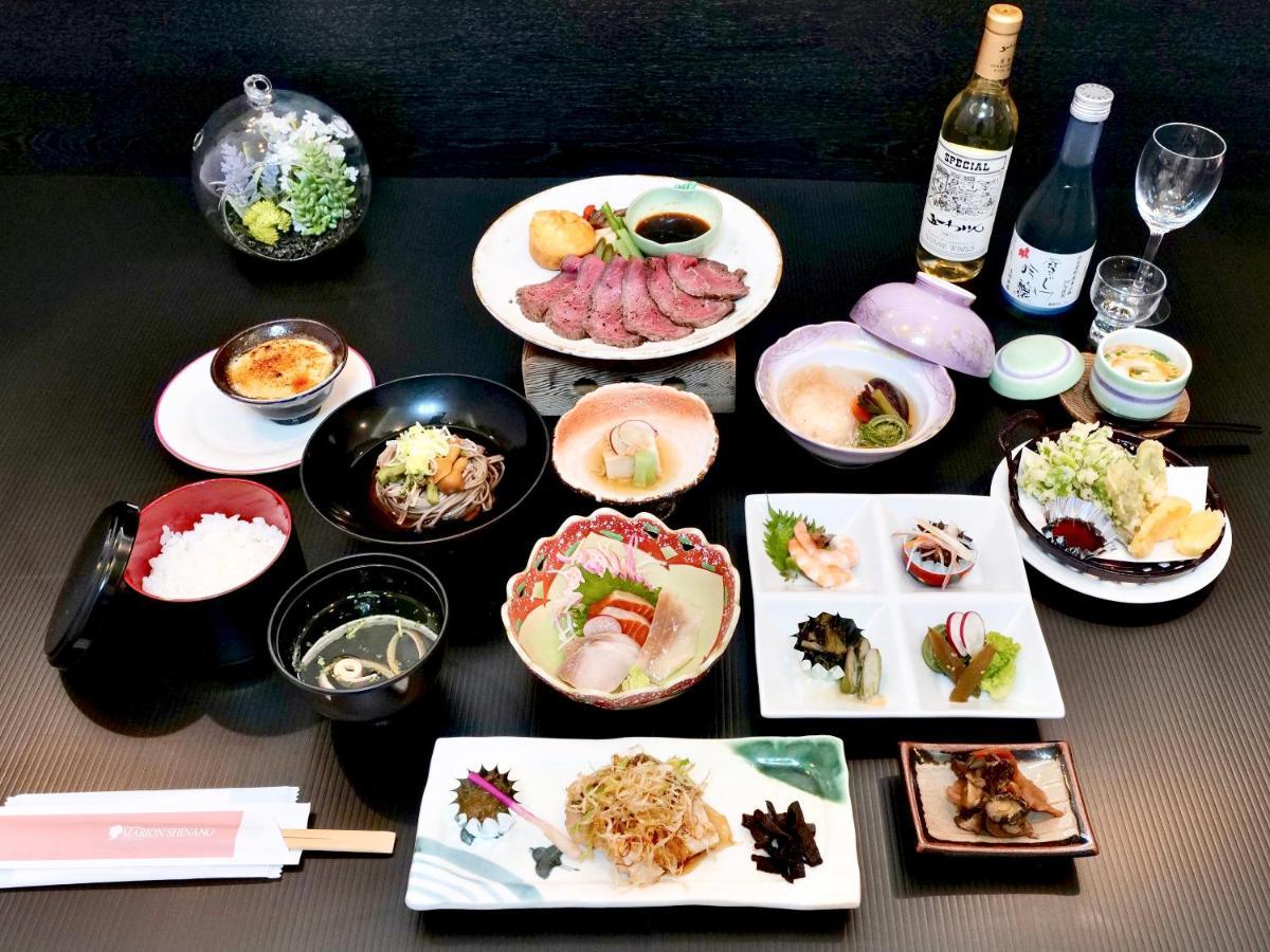 리조트 인 마리온 시나노 오타리 외부 사진
