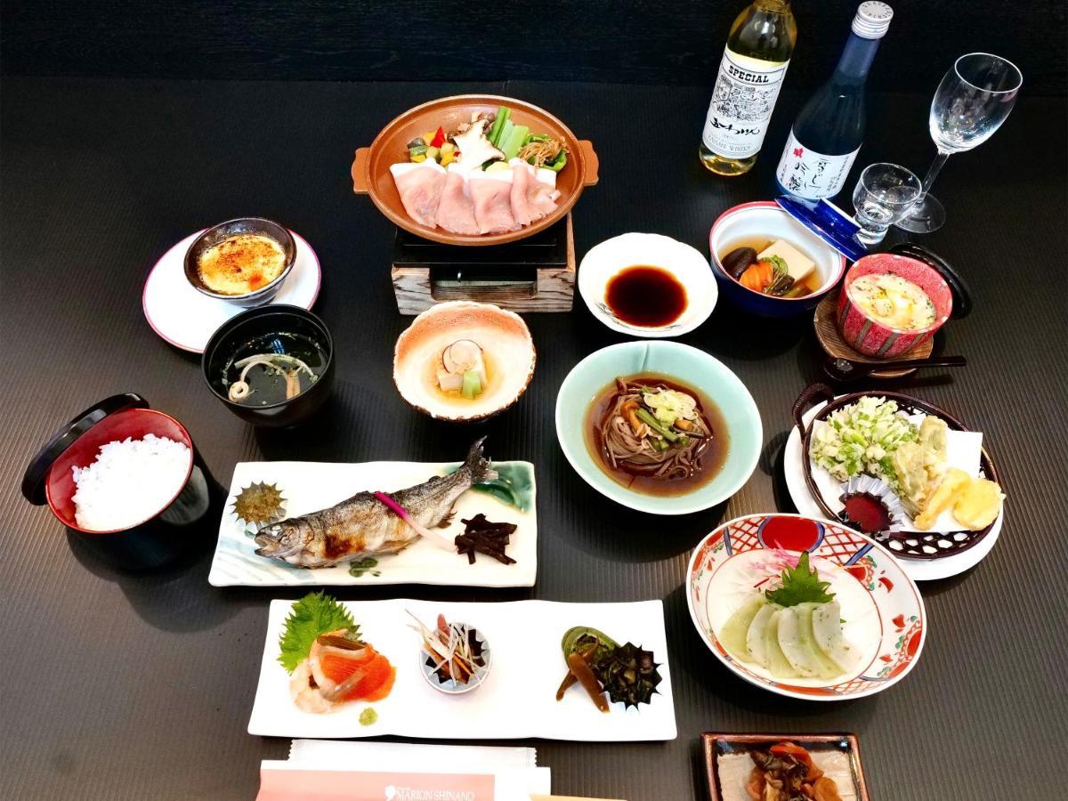 리조트 인 마리온 시나노 오타리 외부 사진